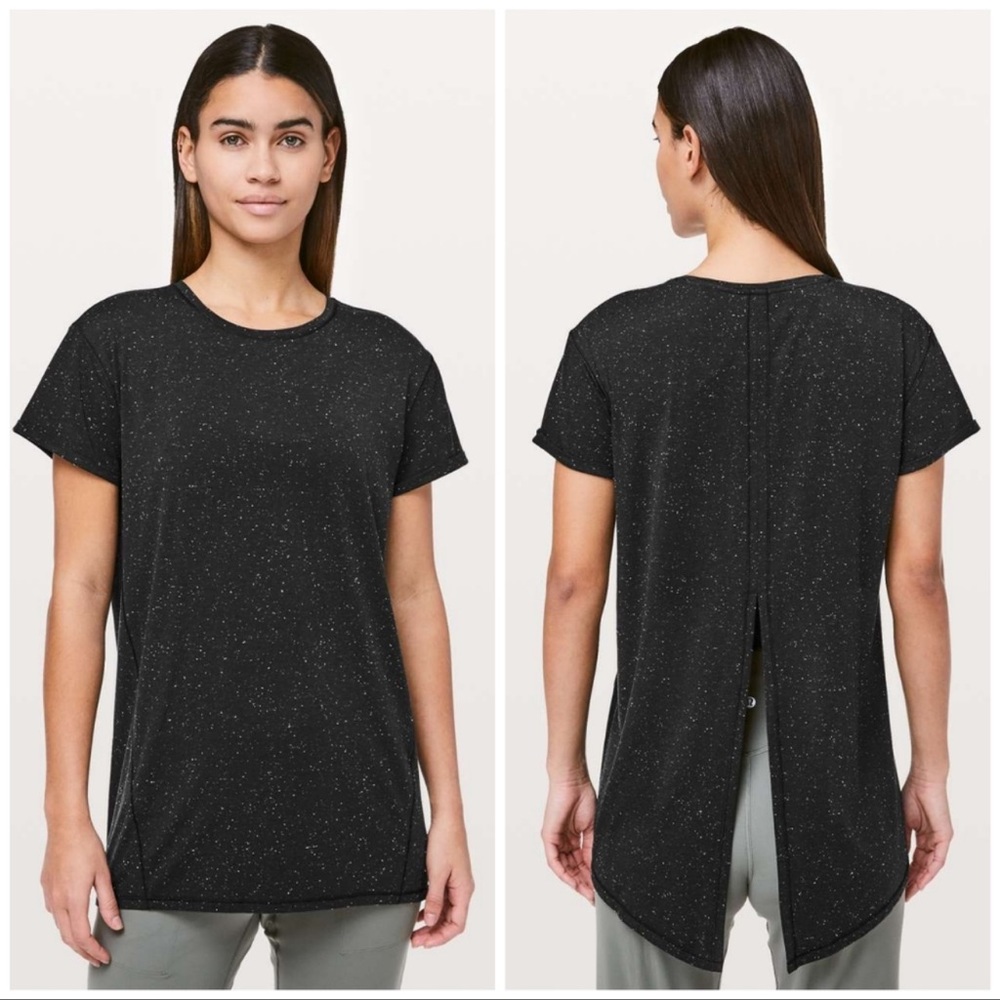 Lululemon split tee
